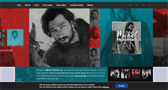 Desktop Screenshot of michiel-huisman.com