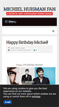 Mobile Screenshot of michiel-huisman.com